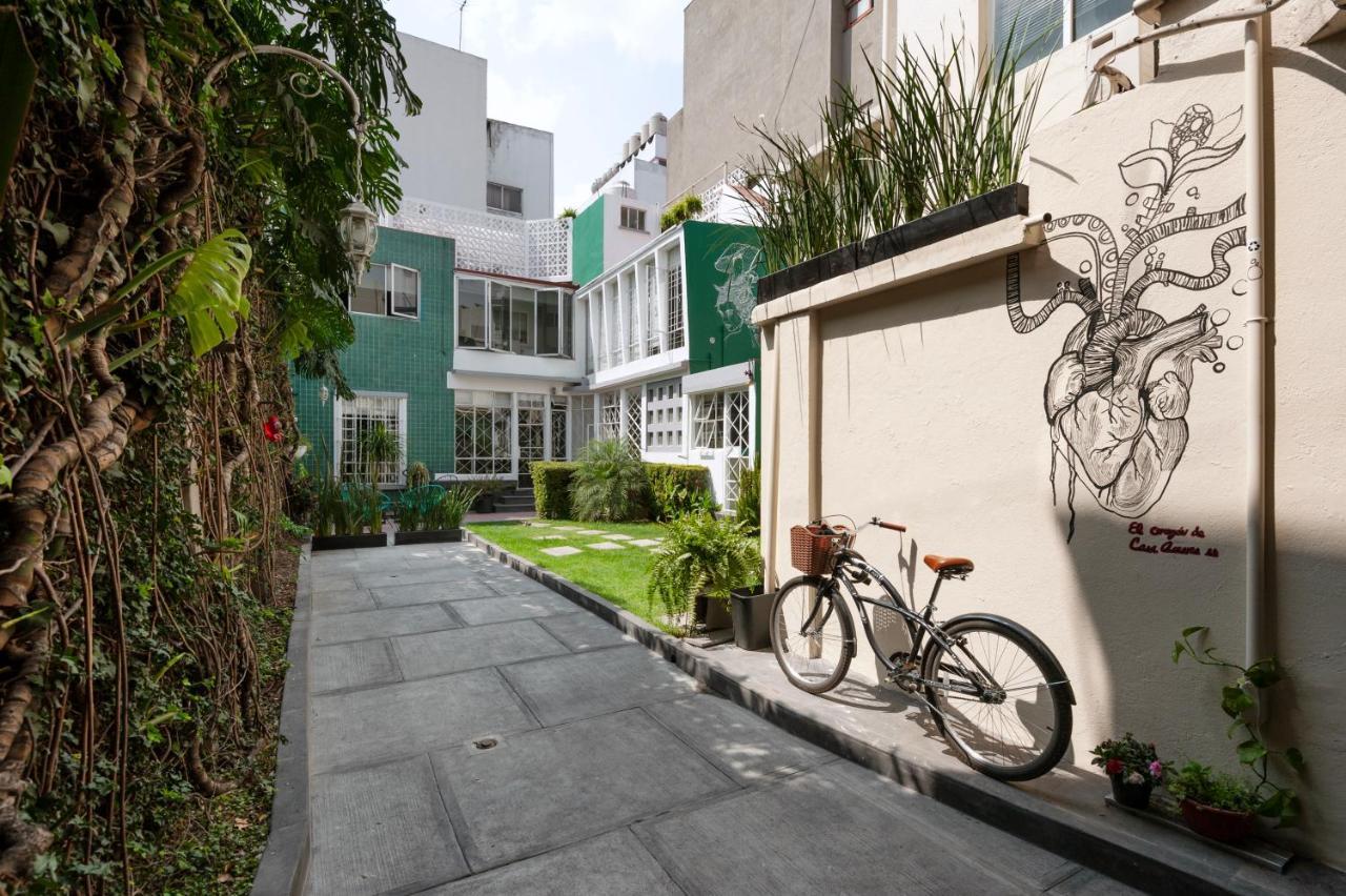 Casa Amores Leilighet Mexico by Eksteriør bilde